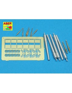 barrels for US Fletcher Clas Destroyer  2