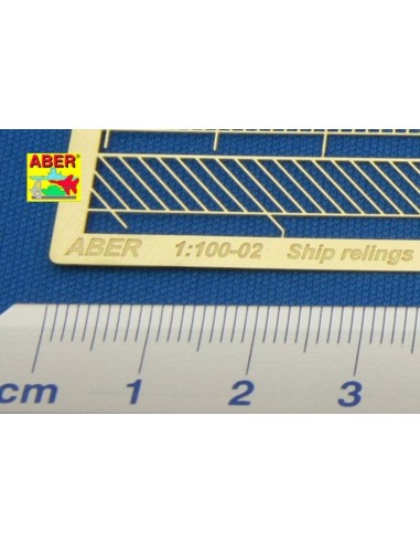 Ships railing -vertical bars 