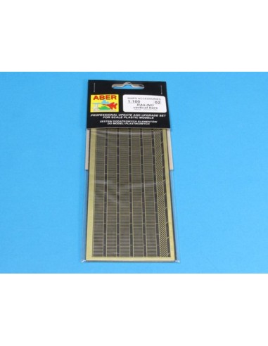 Ships railing -vertical bars 