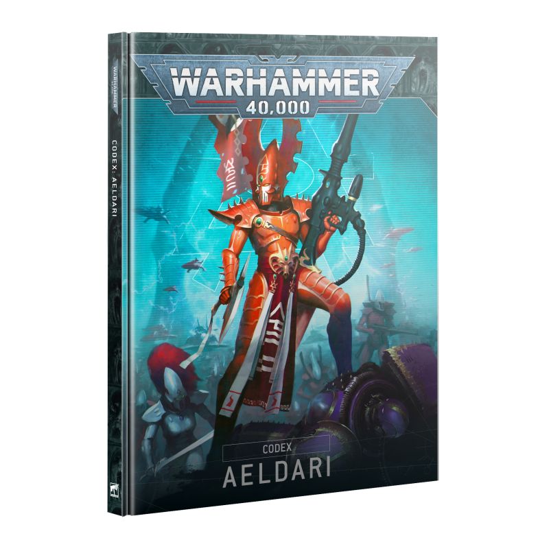 CODEX: AELDARI (ENGLISH)