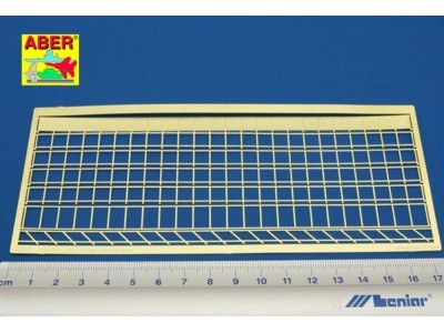 Ships railing -window type 