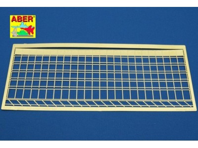 Ships railing -window type 