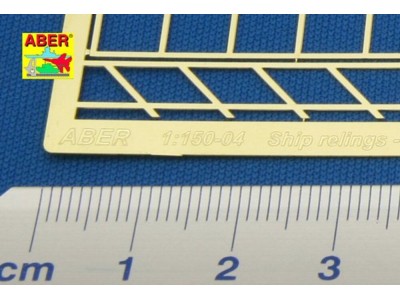 Ships railing -window type 