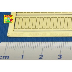 Ships stairs -anti -slip surface 