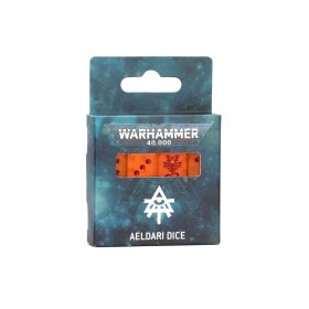 WARHAMMER 40000: AELDARI DICE