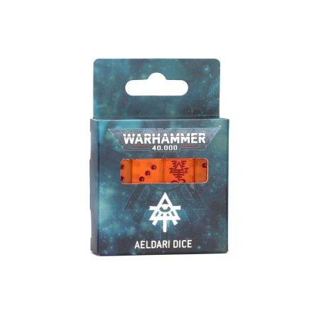 WARHAMMER 40000: AELDARI DICE