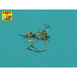 Set of 20 pcs 40 mm Bofors Mk.1 barrels for US Navy ships 