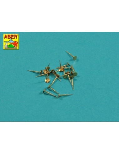 Set of 20 pcs 40 mm Bofors Mk.1 barrels for US Navy ships 
