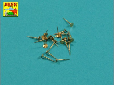 Set of 20 pcs 40 mm Bofors Mk.1 barrels for US Navy ships 