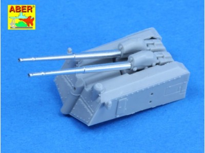 Set of barrels for Bismarck 