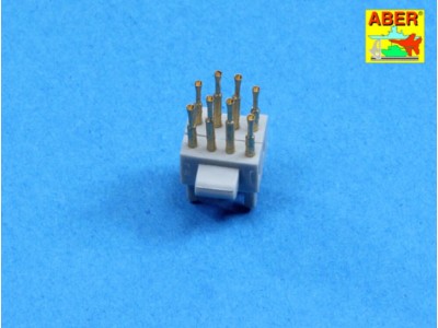 Set of barrels for pom-pom AA gun 