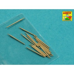 Set of 16 pcs 37 mm L/83 barrels SK C/30 for German ships 