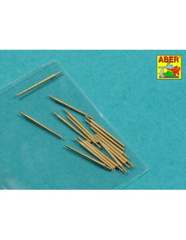 Set of 16 pcs 37 mm L/83 barrels SK C/30 for German ships 