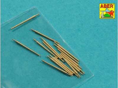 Set of 16 pcs 37 mm L/83 barrels SK C/30 for German ships 