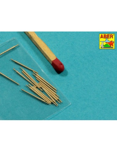 Set of 16 pcs 37 mm L/83 barrels SK C/30 for German ships 