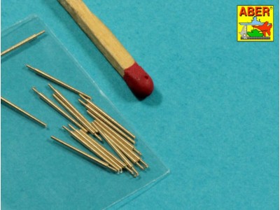 Set of 16 pcs 37 mm L/83 barrels SK C/30 for German ships 