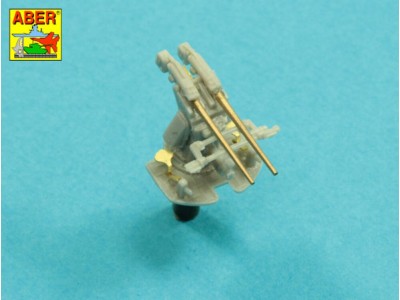 Set of 16 pcs 37 mm L/83 barrels SK C/30 for German ships 