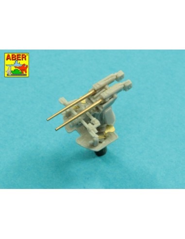 Set of 16 pcs 37 mm L/83 barrels SK C/30 for German ships 