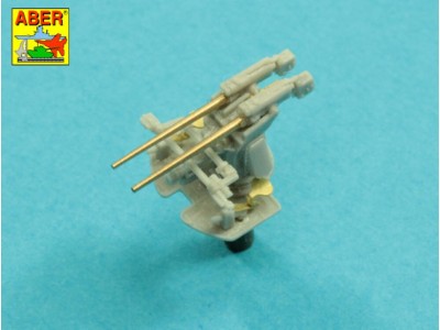 Set of 16 pcs 37 mm L/83 barrels SK C/30 for German ships 