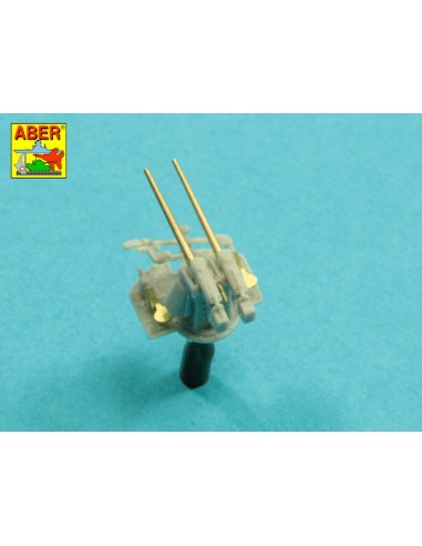 Set of 16 pcs 37 mm L/83 barrels SK C/30 for German ships 