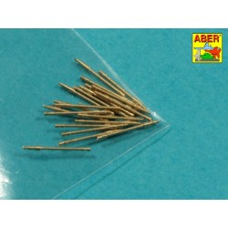 Set of 20 pcs 20 mm L/65 barrels  C/38 for German ships 