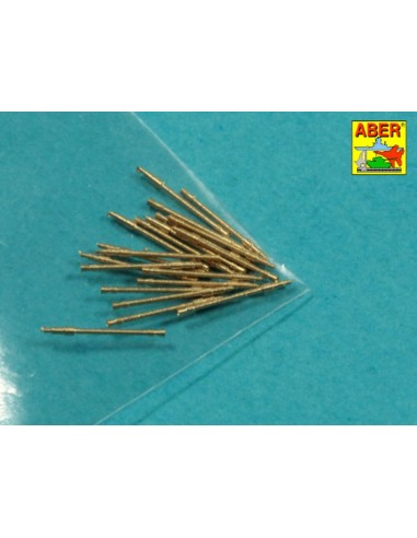 Set of 20 pcs 20 mm L/65 barrels  C/38 for German ships 