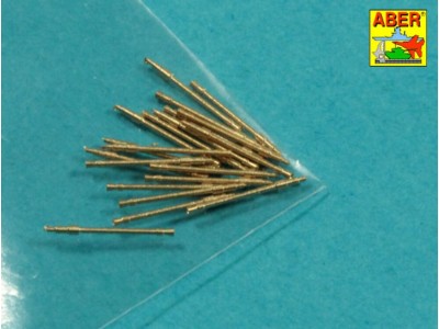 Set of 20 pcs 20 mm L/65 barrels  C/38 for German ships 