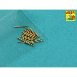 Set of 20 pcs 20 mm L/65 barrels  MG C/30 for German ships 