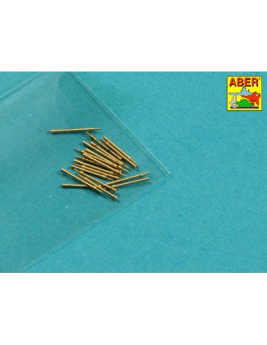 Set of 20 pcs 20 mm L/65 barrels  MG C/30 for German ships 
