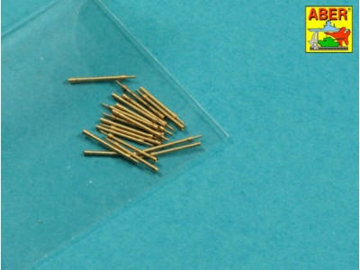 Set of 20 pcs 20 mm L/65 barrels  MG C/30 for German ships 