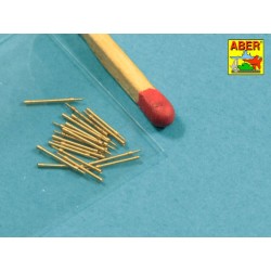 Set of 20 pcs 20 mm L/65 barrels  MG C/30 for German ships  2