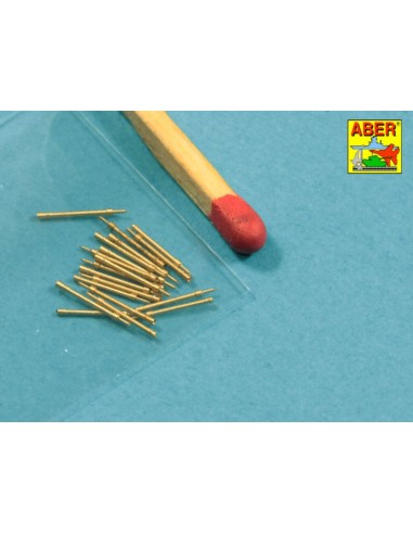 Set of 20 pcs 20 mm L/65 barrels  MG C/30 for German ships 