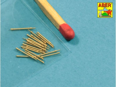 Set of 20 pcs 20 mm L/65 barrels  MG C/30 for German ships 