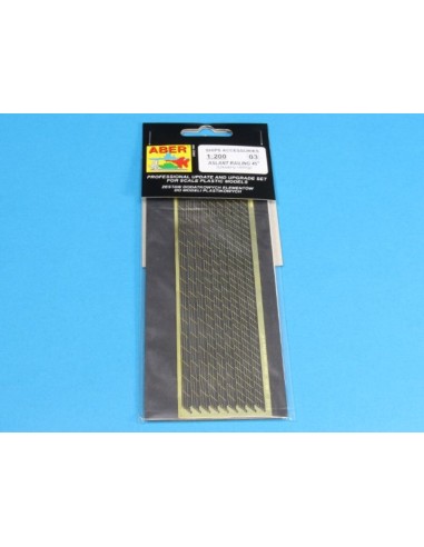 Aslant railing 45 