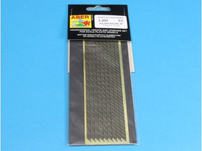 Aslant railing 45 
