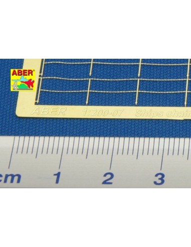 Ships  chain  railing -two horizontal bars 