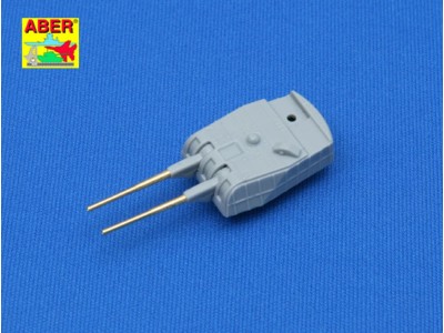 10 pcs 203mm barrels for Japan ships: Atago 