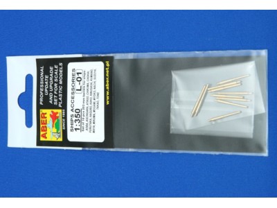 10 pcs 203mm barrels for Japan ships: Atago 
