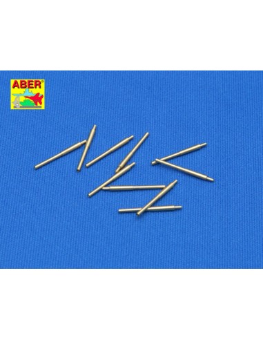 10 pcs 203mm barrels for Japan ships: Atago 