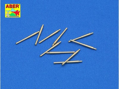 10 pcs 203mm barrels for Japan ships: Atago 