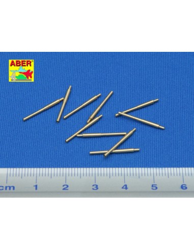 10 pcs 203mm barrels for Japan ships: Atago 