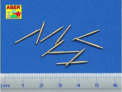 10 pcs 203mm barrels for Japan ships: Atago 