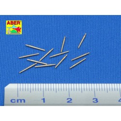 12 pcs 127 mm short barrels for Japan ships 