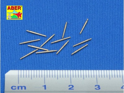 12 pcs 127 mm short barrels for Japan ships 
