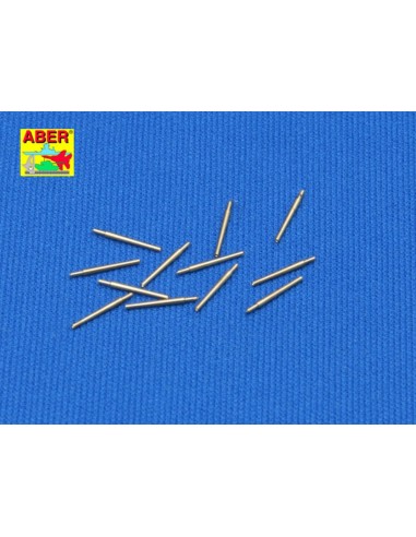12 pcs 127 mm short barrels for Japan ships 
