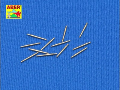 12 pcs 127 mm short barrels for Japan ships 