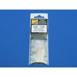 Set of 9 pcs 406 mm barrels Missouri 