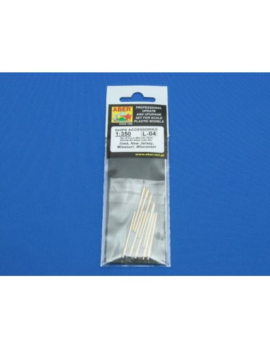Set of 9 pcs 406 mm barrels Missouri 