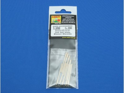 Set of 9 pcs 406 mm barrels Missouri 