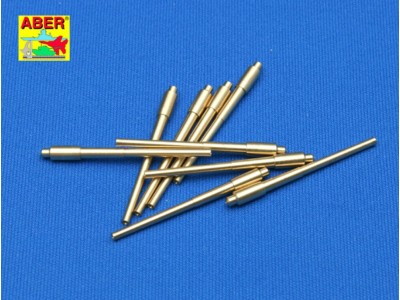Set of 9 pcs 406 mm barrels Missouri 